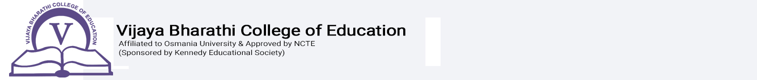 Vijaya Bharathi College of Education